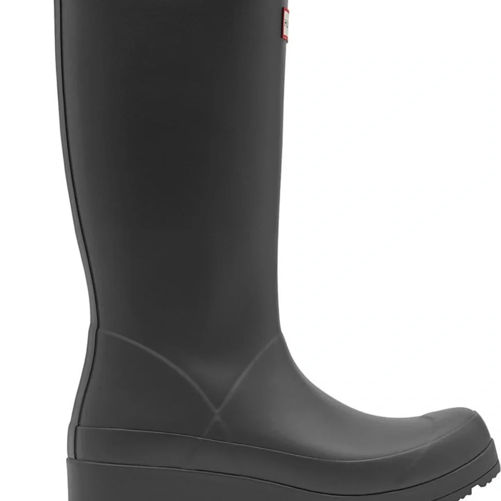 HUNTER Original Play Tall Waterproof Rain Boot size 10 NWOT